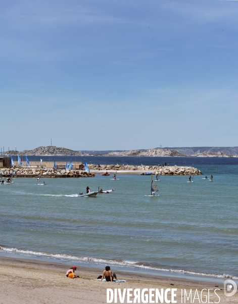 Réouverture des terrasses et boutique à Marseille