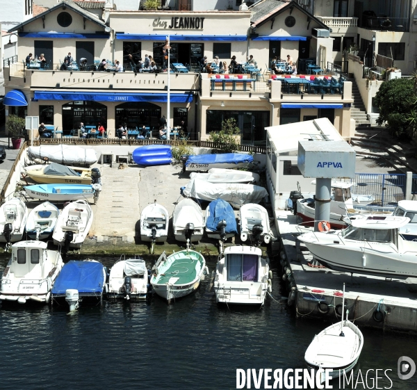 Réouverture des terrasses et boutique à Marseille