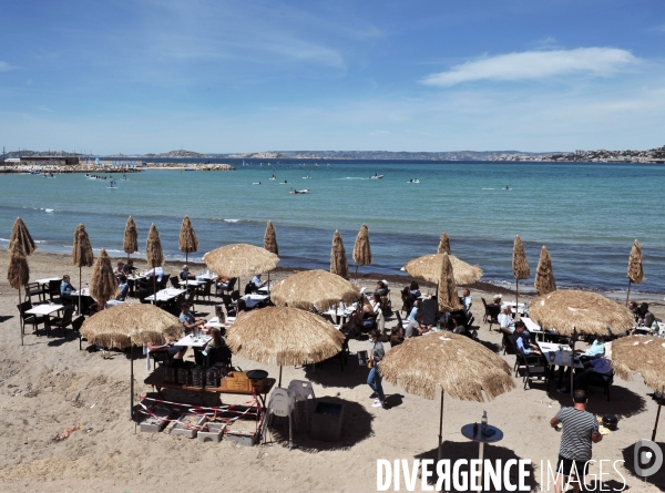 Réouverture des terrasses et boutique à Marseille