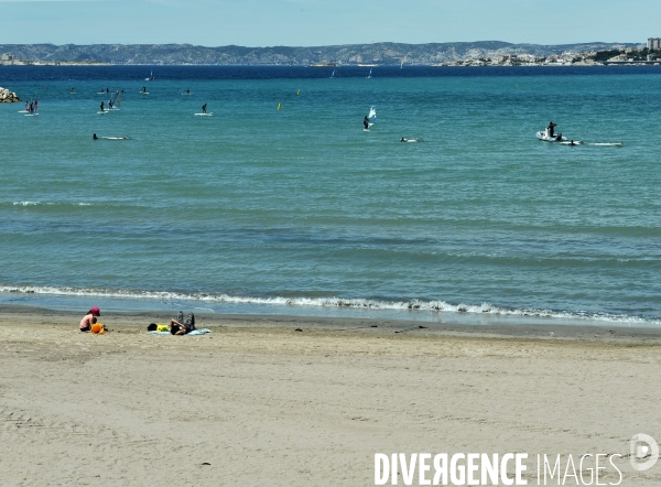 Réouverture des terrasses et boutique à Marseille