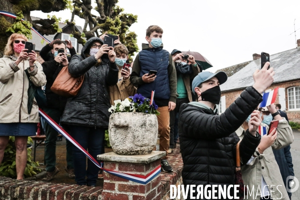 Rn : marine le pen a berlancourt dans les hauts de france