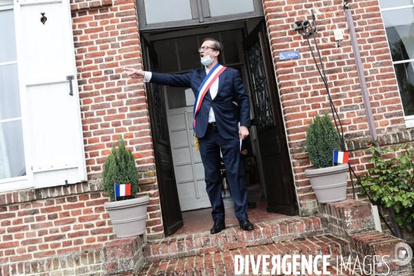 Rn : marine le pen a berlancourt dans les hauts de france