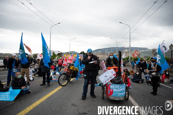 Genève - Grève pour l Avenir