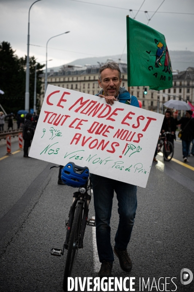 Genève - Grève pour l Avenir