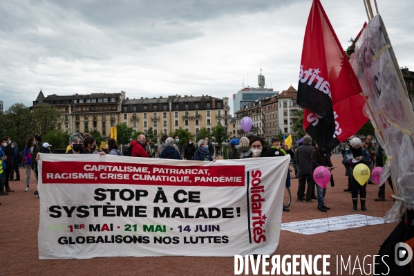 Genève - Grève pour l Avenir