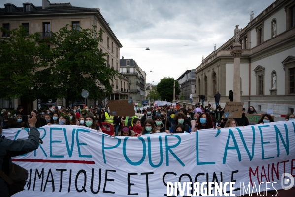 Genève - Grève pour l Avenir