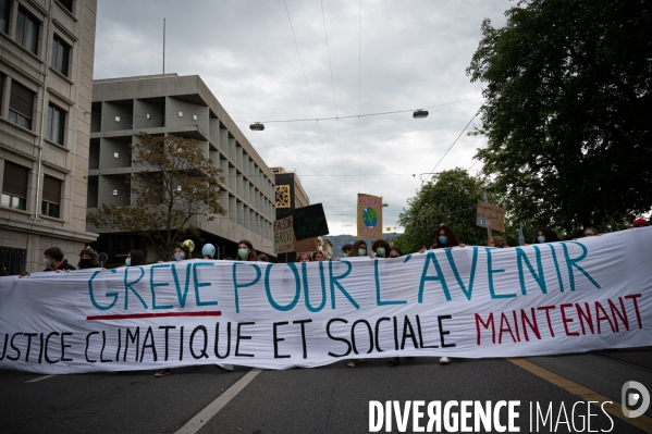 Genève - Grève pour l Avenir