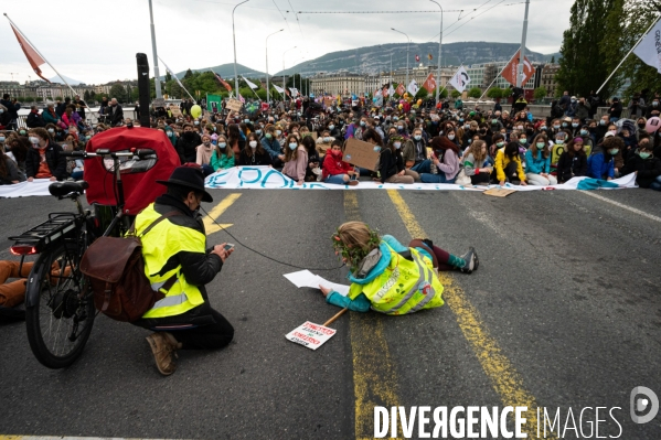 Genève - Grève pour l Avenir