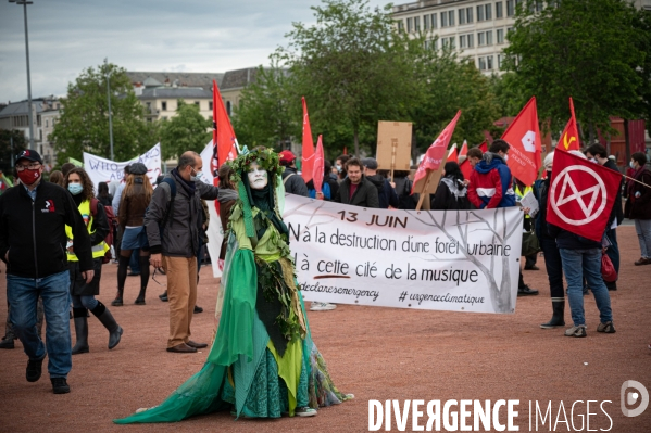 Genève - Grève pour l Avenir