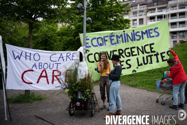 Genève - Grève pour l Avenir