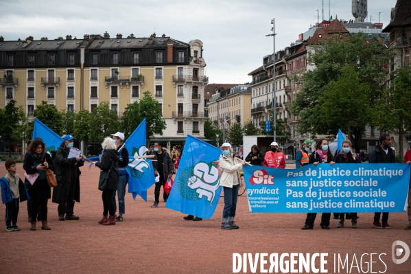 Genève - Grève pour l Avenir