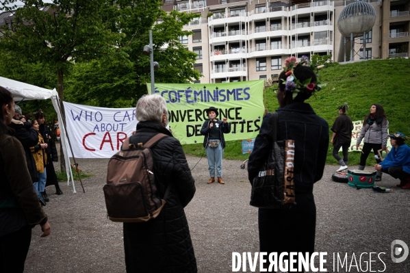 Genève - Grève pour l Avenir