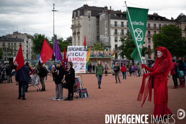 Genève - Grève pour l Avenir