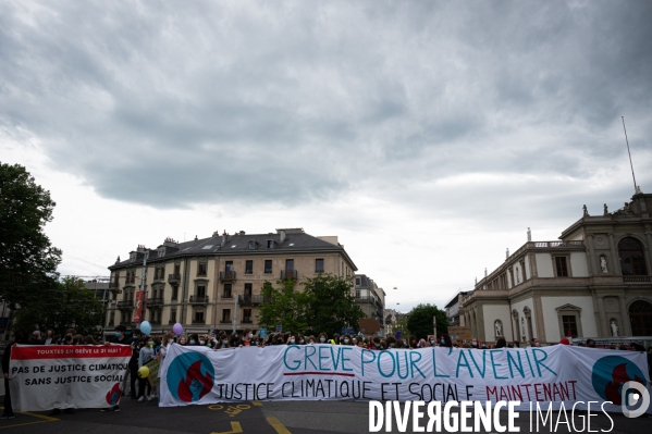 Genève - Grève pour l Avenir