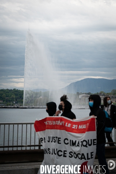 Genève - Grève pour l Avenir