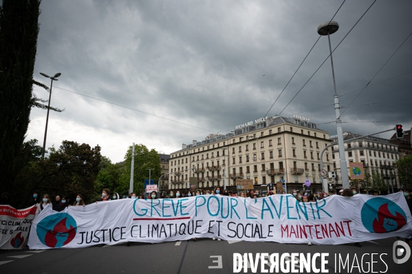 Genève - Grève pour l Avenir