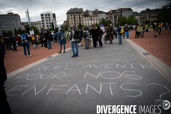 Genève - Grève pour l Avenir