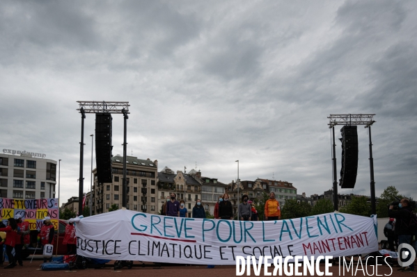 Genève - Grève pour l Avenir