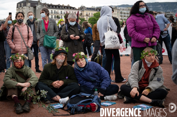 Genève - Grève pour l Avenir