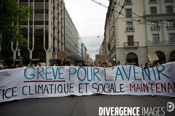 Genève - Grève pour l Avenir