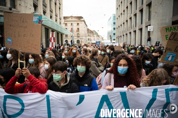 Genève - Grève pour l Avenir