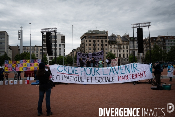 Genève - Grève pour l Avenir