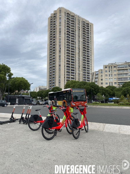 Marseille : Des vélos électriques en libre-service