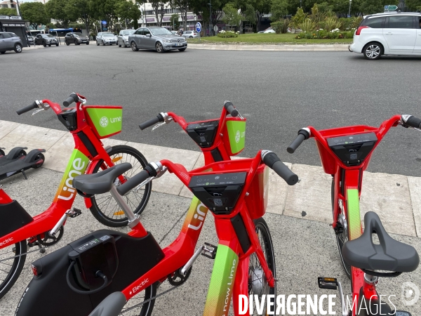 Marseille : Des vélos électriques en libre-service