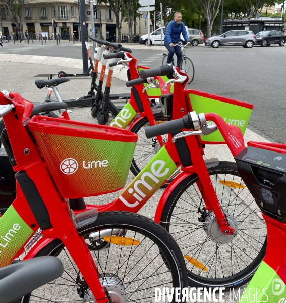 Marseille : Des vélos électriques en libre-service