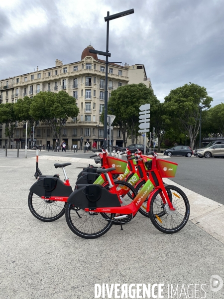 Marseille : Des vélos électriques en libre-service