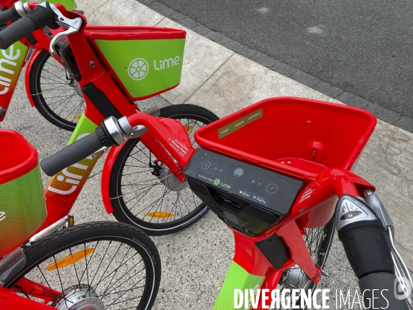 Marseille : Des vélos électriques en libre-service