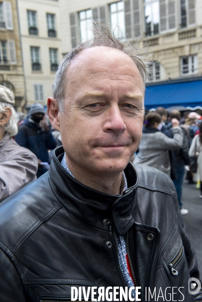 Manifestation contre la réforme de l assurance chômage.