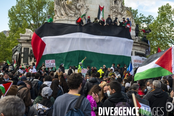 Rassemblement pour la Palestine