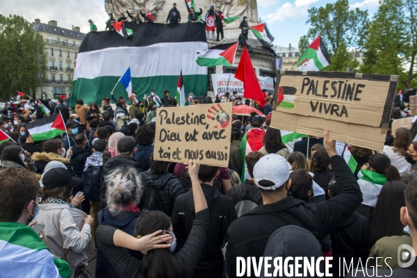 Rassemblement pour la Palestine