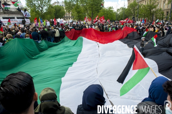 Rassemblement pour la Palestine