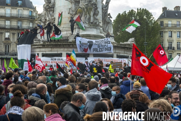 Rassemblement pour la Palestine