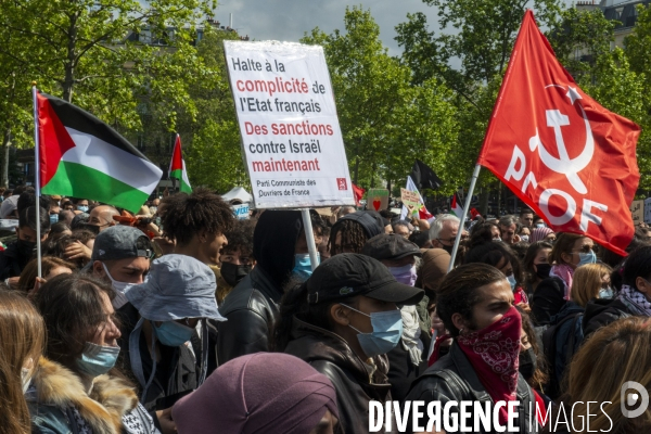 Rassemblement pour la Palestine