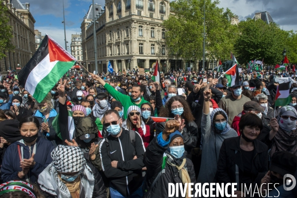 Rassemblement pour la Palestine