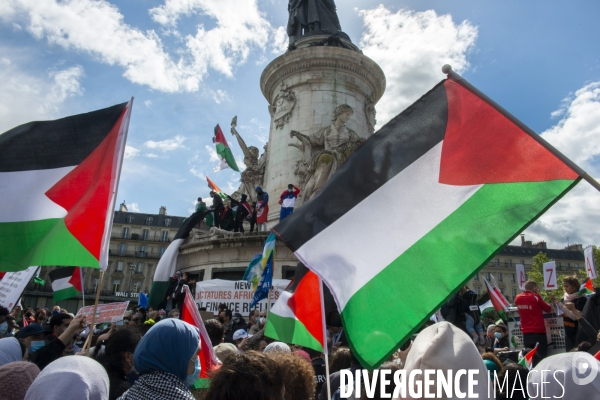 Rassemblement pour la Palestine