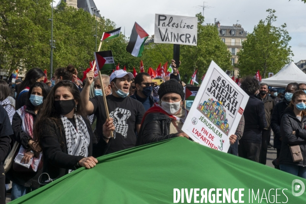 Rassemblement pour la Palestine