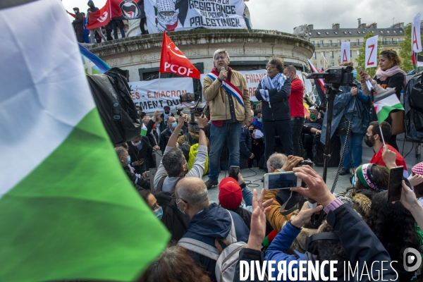 Rassemblement pour la Palestine