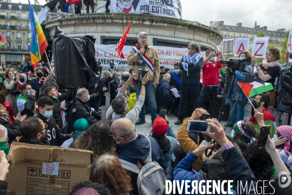 Rassemblement pour la Palestine