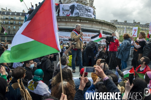 Rassemblement pour la Palestine