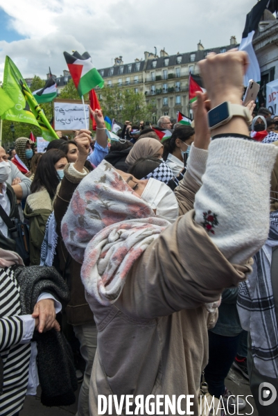 Rassemblement pour la Palestine