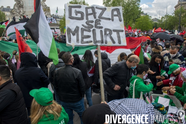 Rassemblement pour la Palestine