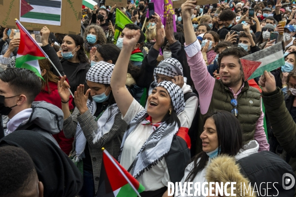 Rassemblement pour la Palestine