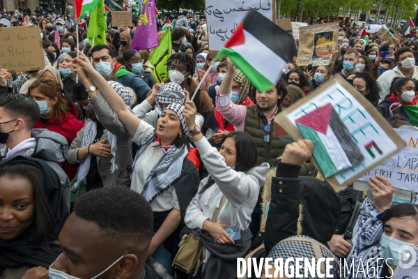 Rassemblement pour la Palestine