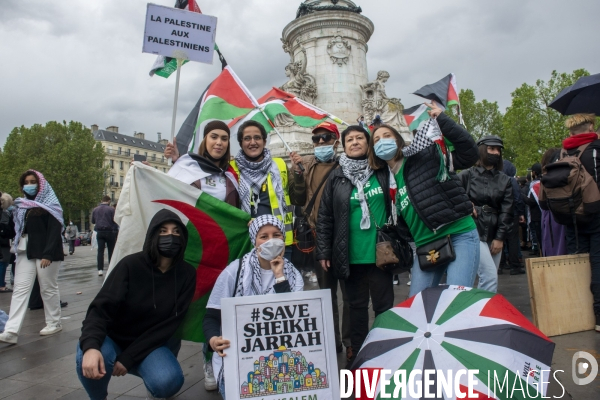 Rassemblement pour la Palestine