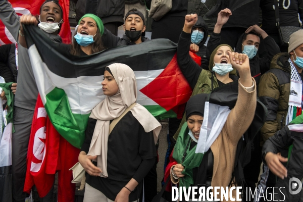 Rassemblement pour la Palestine