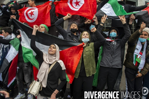 Rassemblement pour la Palestine